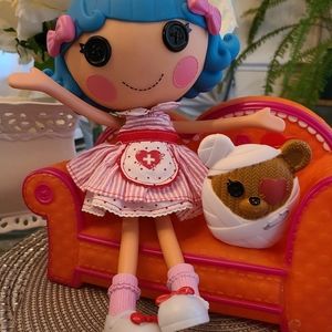 Lalaloopsy  Rosy Bumps 14” Lalaloopsy Doll